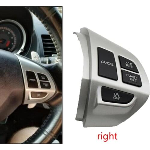 Cruise Control switch steering wheel buttons for Mitsubishi ASX Outlander XL 2007 2008 2009 2010 2011 2012