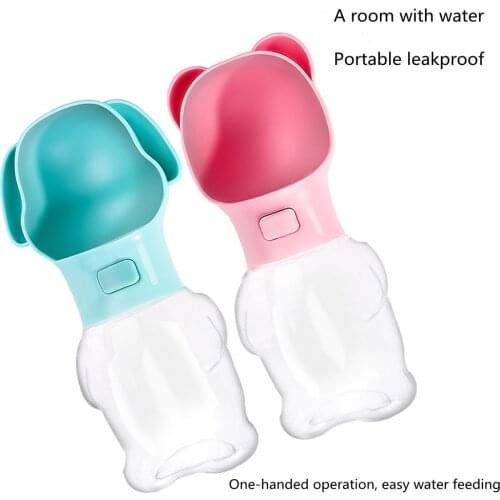 Pet Dogs , Cats Going Out Cups Cats / Dogs Drinking Fountains Drinking / Feeding Water Portable Outdoor Portable Water Feeders