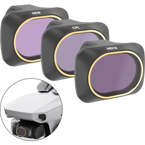 Replacement High Quality CPL ND8 Lens Filters Set for Mavic Mini Drone