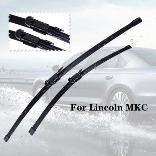 Wiper blades For Lincoln MKC from 2015 2016 2017 Clean car windshield