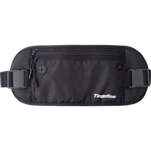 Outdoor anti-theft invisible mobile phone waist bags multi-function ID card crossbody sports running close chest bags