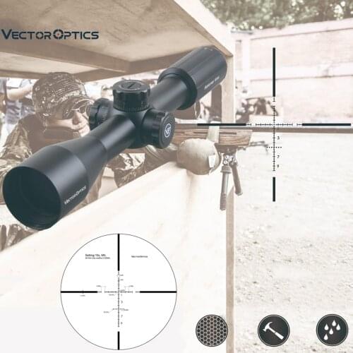 High-quailty Optical Scope 3.5-10x44 RifleScope Suitable For Tactical Hunting Scope Vector Optics 10x44 6-25x50 4.5-18x50 Sight