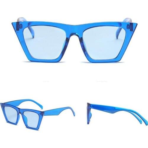 WANMEI.DS 2018 Cat eye Women Sunglasses-Brand-Designer-Retro-Sunglass-Man-Fashion-Female-Eyewear-Oculos-de-sol-UV400