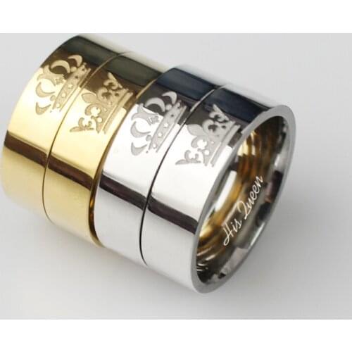 琬玥 Women's Gold Rings