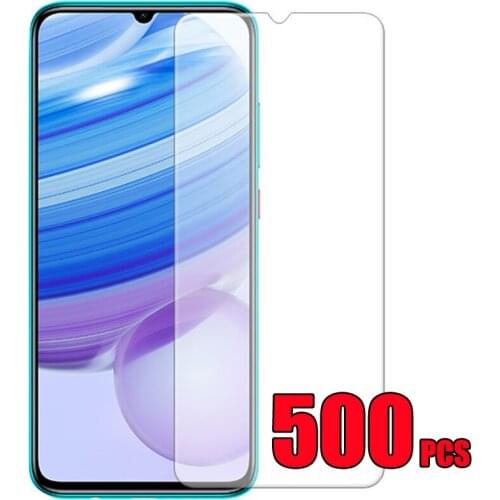 500pcs 2.5D Tempered Glass Shield Screen Protector Film For TECNO Camon 17 16 Premier Spark 7 Pro 6 GO Pova POP 5 4 3 Smart HD