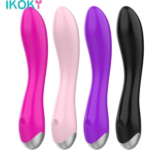Female Masturbator Vaginal Massager Clitoral Stimulator 20 Speeds Silicone Sex Toys for Woman AV Wand G Spot Vibrator