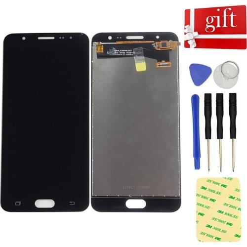For SAMSUNG GALAXY J7 Prime G610 G610F G610M LCD Display Screen Module Touch Screen Digitizer Panel Glass LAssembly Replacement