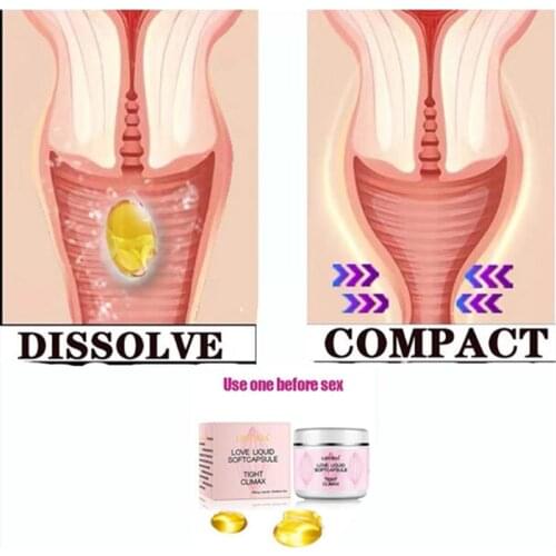 10 capsules Vaginal Tightening Private Care Vagina Shrinking Feminine Hygiene Repair Stick Vagina Narrow Tightening Woman Care