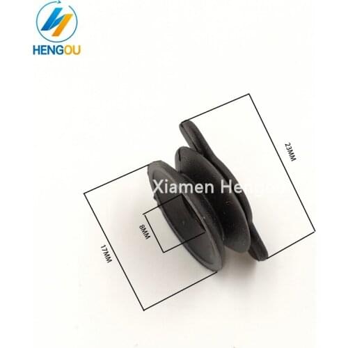 10 pcs 42.016.073 gto, offset printing machinery parts offset rubber sucker