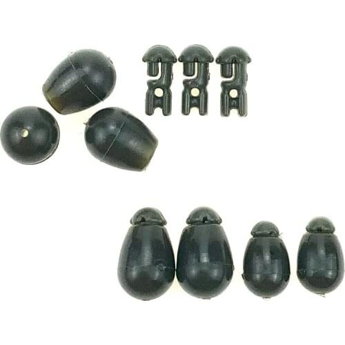 10pcs Carp Fishing Quick Change Beads Method Feeder Line Holder Terminal Tackle Lures Camo Beads Accessories Bait Rocket