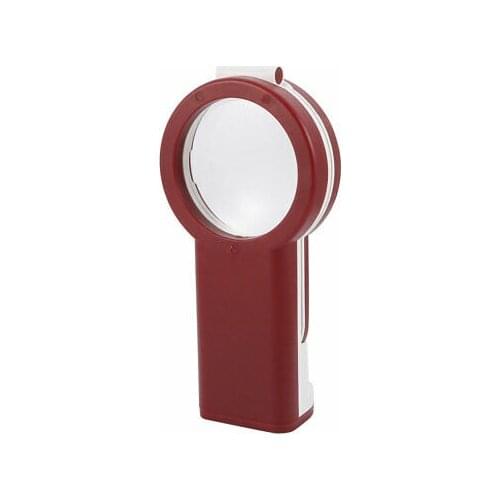 10X 20X 30X LED Magnifier Dual- Purpose Magnifying Glass w USB Powered