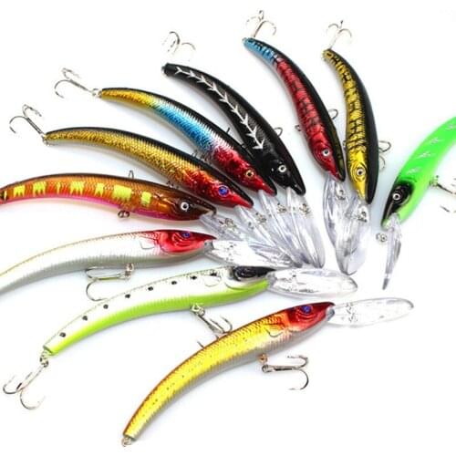 15.3 g Fishing Bait 15.5cm Minnow Fishing Lure Bait Bass Blue-Runner Carp Catfish Cod Simulation Artificial Fishing Bait