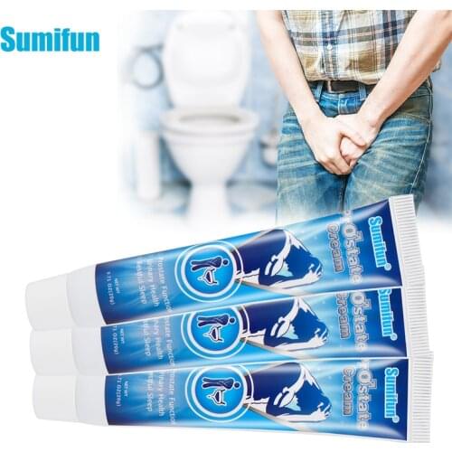 20g Sumifun Man Prostatitis Ointment Prostate Treatment Prostatic Plaster Urethritis Recovery Cream Urological Kidney Care Oil
