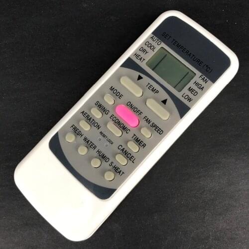 4pcs/lot)New Replacement R51 For Midea Air Conditioner Remote Control R51M/E for R51/E R51/CE R51M/CE R51D/E R51M/BGE