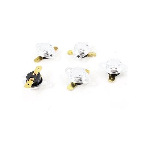 5pcs 105C 221F NC Normal Close Thermostat Temperature Thermal Switch KSD301