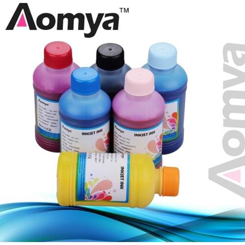 8C 250ml Hight quality Pigment ink for Epson R800/R1800 Printer 8 Color/set bulk ink