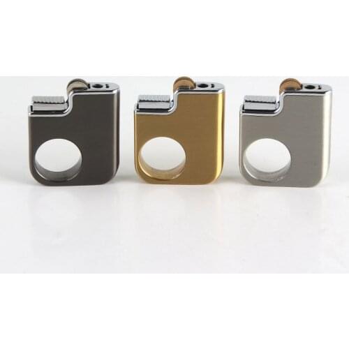 Cigarette Accessories Butane Gas Lighter Ring Rotation Metal Cigarette Lighters