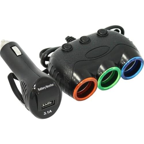 AT Car USB Adapters