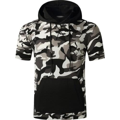 B.O.M.B.Z.Y.P. Mens Camouflage T-Shirts