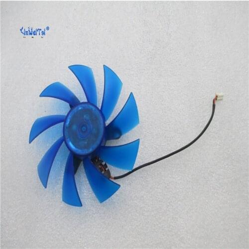 Free Shipping GA92B2H ANTA DC12V 0.35A 87mm For HIS 7770 iCooler Graphics Card Cooling Fan