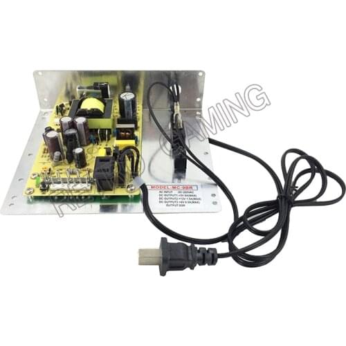 Power supply switched-mode multiple output 5v/9a 8v/0.5a 12v /1.5a ac 260v dc mario fruit games accessories