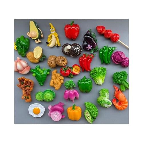 Chinese style three-dimensional characteristics of creative imitation porcelain snack food specialties Fridge
