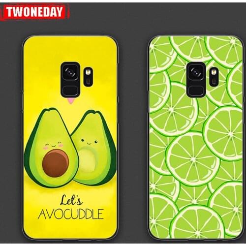 Cases For Samsung Galaxy S9 Plus Case Silicon TPU fashion Back Cover For Samsung S9 S 9 Plus S9Plus coque soft Flower coque