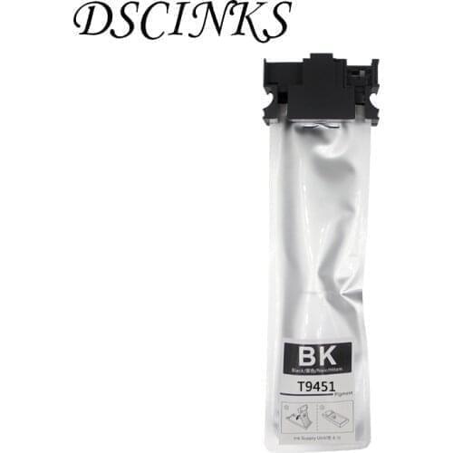 Ink bag For T9451 T9452 T9453 T9454 Epson WorkForce C5210 C5290 C5710 C5790 printer Ink Cartridge ink pack full with pigment ink