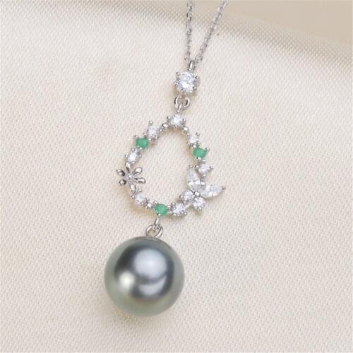 Pure silver Empty set of Necklace Chains For Jewelry Making Diy Supplies Handmade Jewelry Accessories