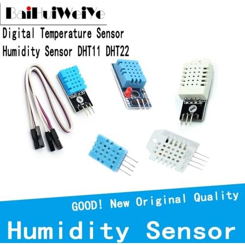 Digital Temperature Sensor Humidity Sensor DHT11 DHT22 AM2302 AM2301 AM2320 Sensor And Module For Arduino electronic DIY