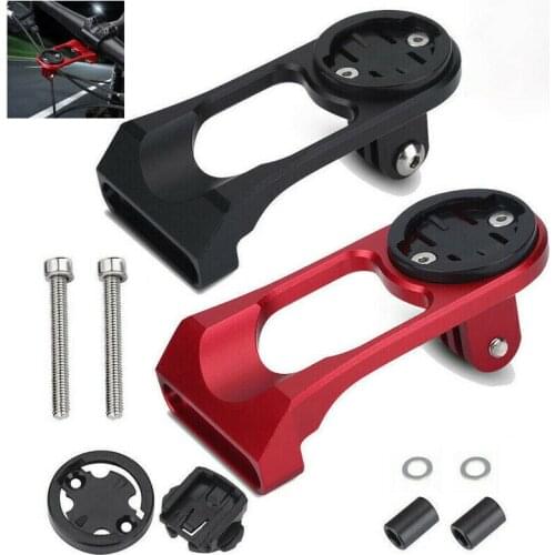 For GoPro/Garmin/Bryton/Cateye 1pc Durable Bicycle Computer Mount Stand Holder Aluminum Alloy Bike Extension Bracket
