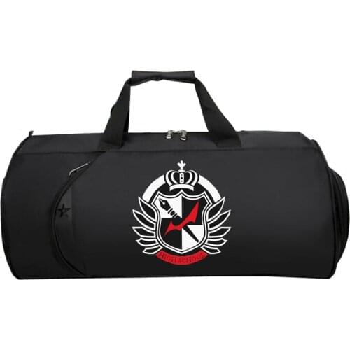 Anime Danganronpa Travel luggage Men Women luggage Package teenagers Large Capacity Strap Duffel travel Shoulder bag