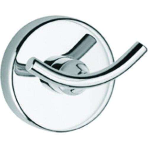 Gusto Stainless Moon Dual Robe Hook