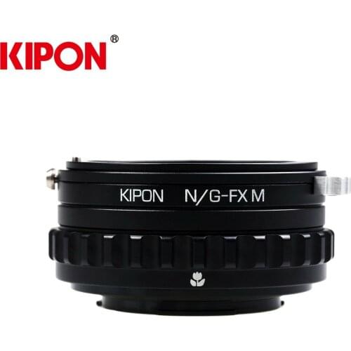 Kipon Macro Adapter with Helicoid Tube for Nikon G Lens to Fuji X-Pro1 Camera