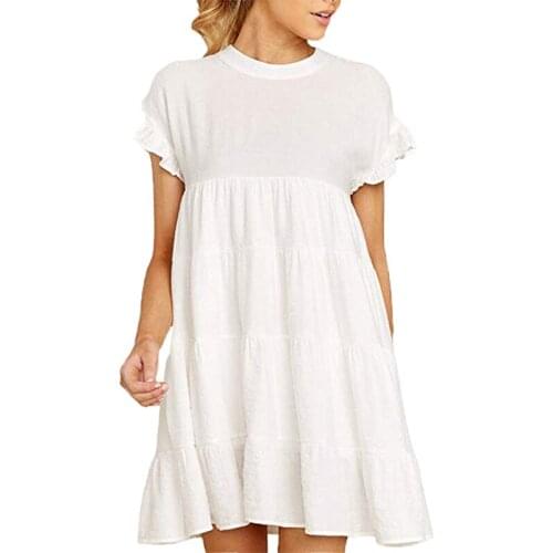 LCYFQS Summer Mini Dresses