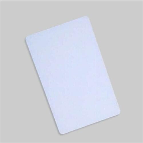 Hot sale Standard Size Card Printer Printing TK4100 ID white Smart card For access control