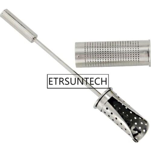 50pcs Stainless Steel Tea Strainer Infuser Tea Leaf Spoon Scoop Filter Brewing Tools Kitchen Teaware Tool