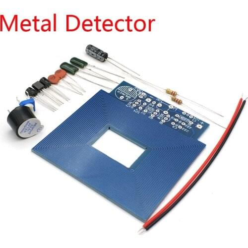 DIY Kits Metal Detector Scanner Unassembled Kit Electroniqu Project 3-5V Suite Trousse Board Module Electronic Part