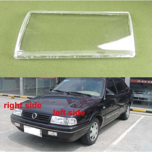 For Volkswagen VW Santana 2000 Headlight Shell Lamp Shade Headlight Shell Headlamp Cover Glass