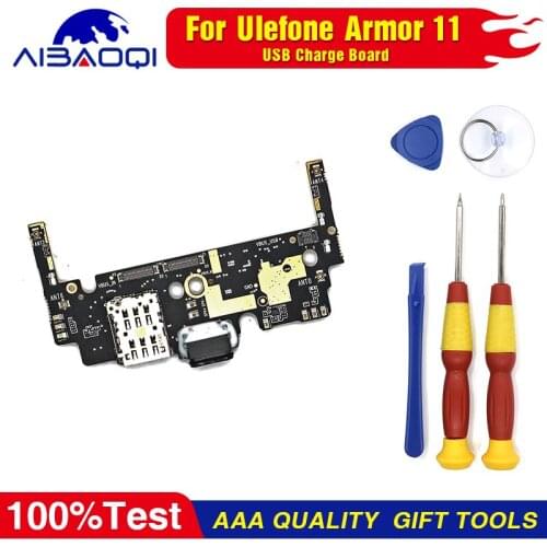 New Original For Ulefone Armor 11 USB Charging Dock USB Port Charging Board