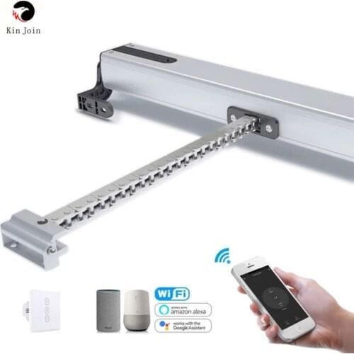 Newest KinJoin Window Opener With Wifi & Remote Control Adjustable Length 100~400mm Chain Automatic