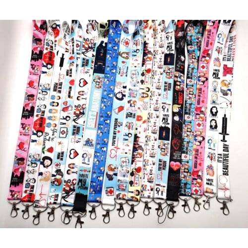 New Doctor nurse Lanyards Neck Straps ID Card,Key chain