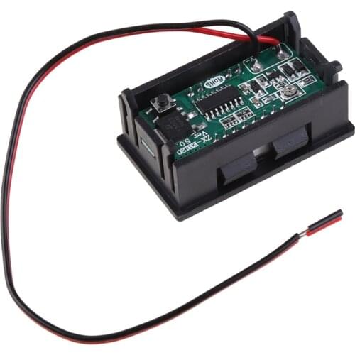 New DC 12V-72V Lead-acid Digital Battery Capacity Indicator Charge Tester Voltmeter Measurement & Analysis Instruments