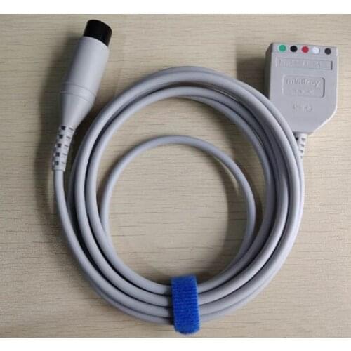 For New Original Mindray EV6150N 6-Pin 5-Lead Split Main Cable 6Pin 5-Lead ECG Host Cable 0010-30-12256