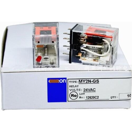 MY4N-GS PYF08A-E PYF14A-E original relay spot