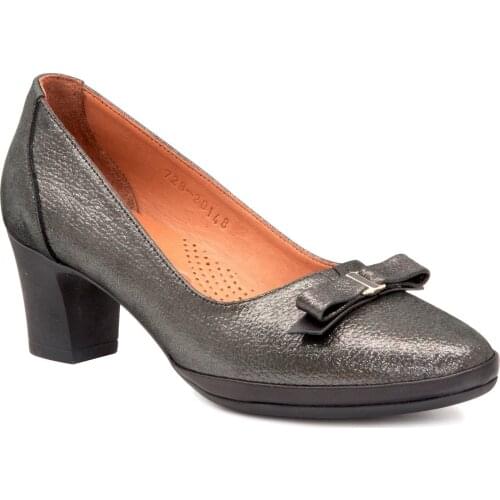 Gedikpaşalı DLY 20K 728 PLATINUM Women Shoes Orthopedic