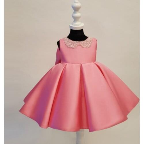 Newborn Baby Girls Gown for Baptism Christening 1st Birthday Infant Dresses Colorful Tulle Party Prom Toddler Girl Party Dresses