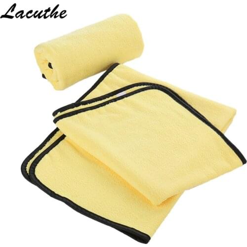 Super Absorbent Car Wash Microfiber Towel Car Cleaning Drying Cloth Extra Large Size 92*56 cm Drying Towel Car Care