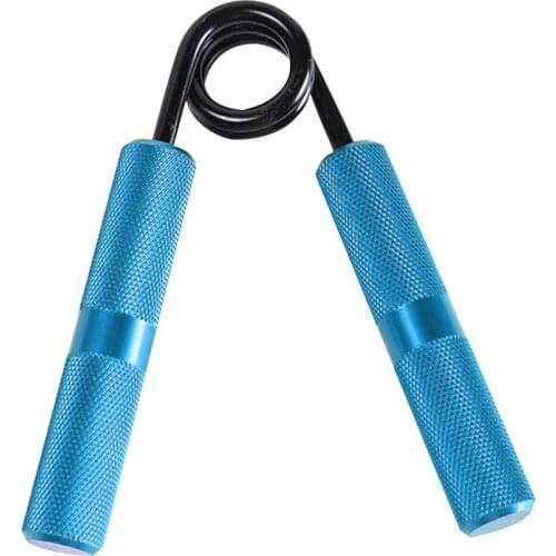 Portable Non-slip Hand Grip 100-300LBS Metal Fitness Hand Forearm Wrist Grip Gripper Trainer Strengthener Muscle Power Training