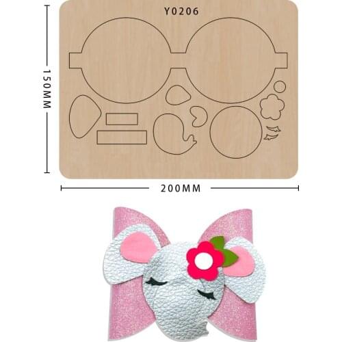 Cutting Mold Wood Dies Bow Scrapbooking Cutting Dies Multiple Various Pattern Series New Dies For 2021